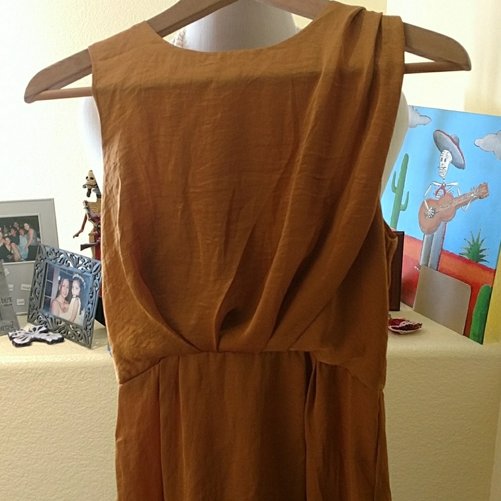 Gold dress   NWT